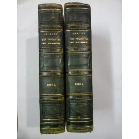 ANALYSE DES PANDECTES DE POTHIER,EN FRANCAIS-2 vol. - 1827